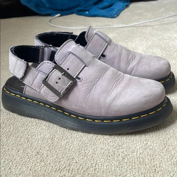 Dr. Martens Purple Clogs - Picture 2 of 5